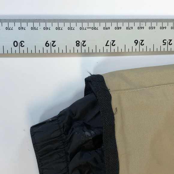 Ride Mens Activewear Snowboarding Pants Beige Mesh‎ Lined Pockets S - Picture 7 of 12